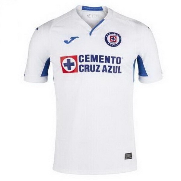 Tailandia Camiseta Cruz Azul 2ª 2019 2020 Blanco